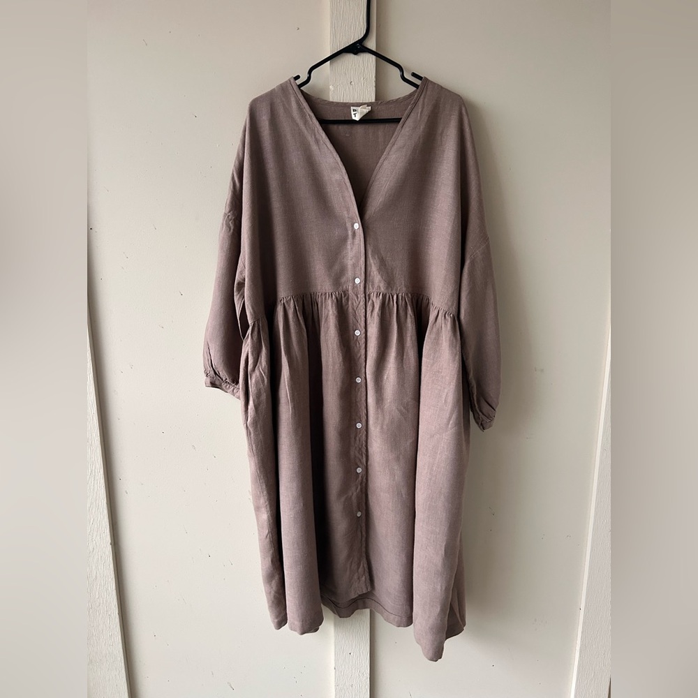 Beaton Linen House Dress